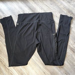 Fabletics zipper bottom leggings